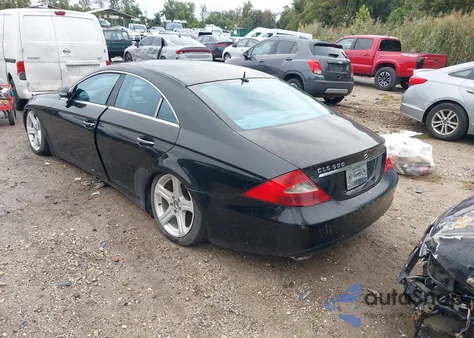 2006 Mercedes-Benz Cls 500 из США, поврежденный, VIN WDDDJ75X46A039440